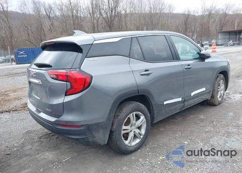 2019 GMC Terrain Sle from USA, damaged, VIN 3GKALTEVXKL312788